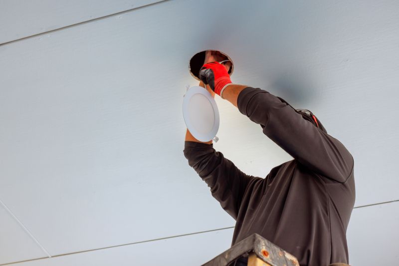 Lighting Fixture Installation