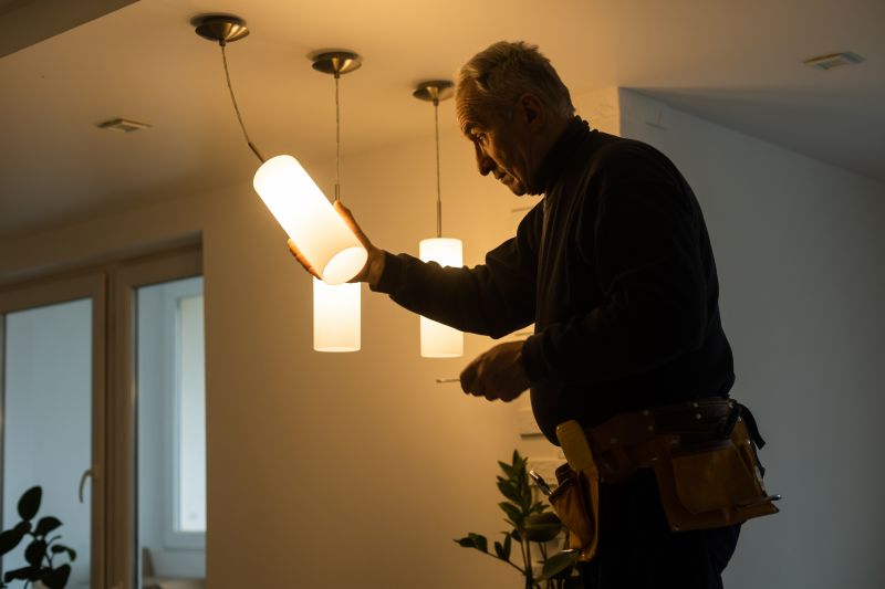 Entryway Lighting Installation in Alpharetta, GA