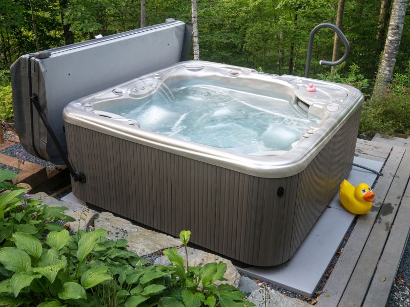 Hot Tub Electrical Wiring in Heber City, UT