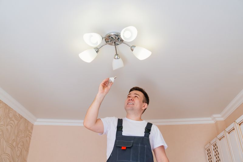 Overhead Lighting Replacement in Alpharetta, GA