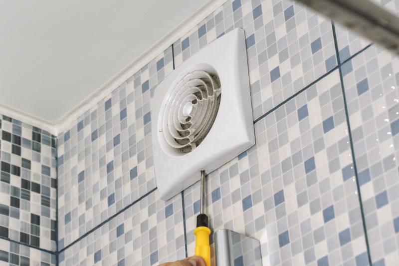 Powder Room Fan Installation in Denver County, CO