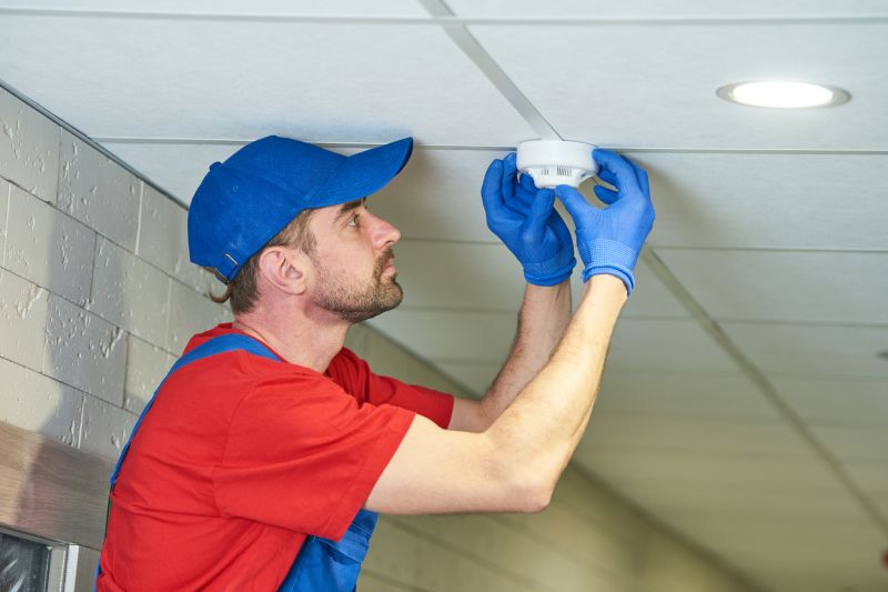 Smoke Detector Replacement in Alpharetta, GA